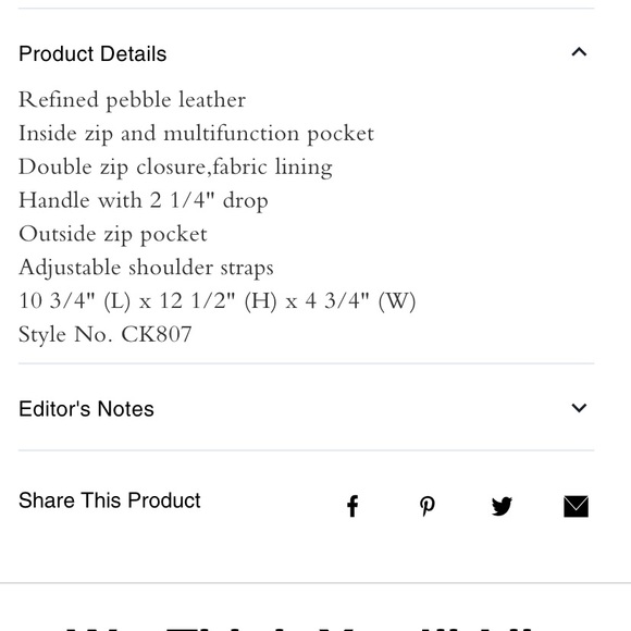 Coach Court Color Block Backpack - Picture 6 of 6